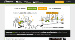 Desktop Screenshot of iasesorate.com